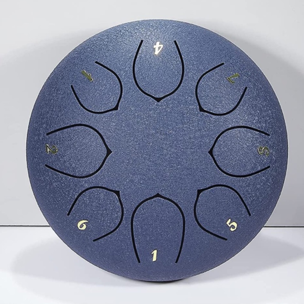 Steel tongue drum sound therapy - Picture 7 of 14